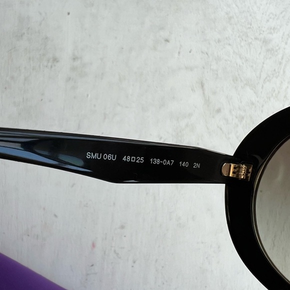 Miu Miu stars round sunglasses - Picture 9 of 12